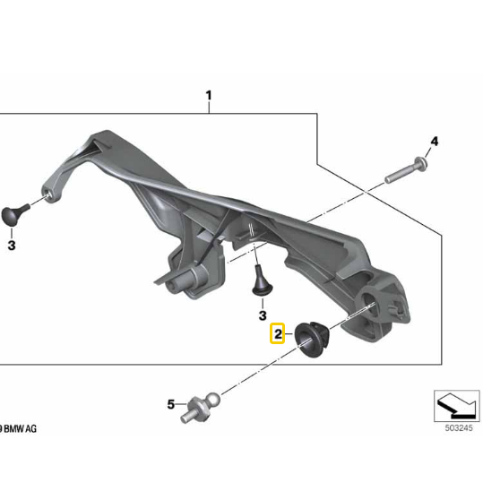 Elemento De Borracha