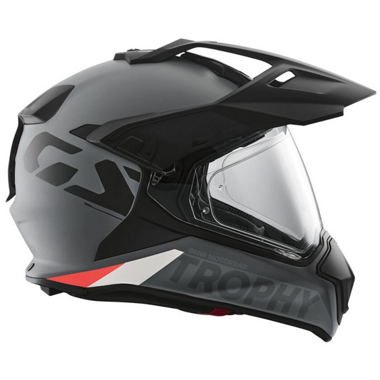 Capacete BMW GS Carbon Evo Touring Adventure Casco 100% Fibra de Carbono