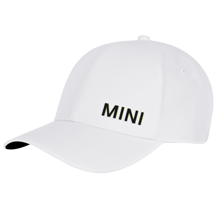 Boné MINI Wordmark Two-Tone Branco