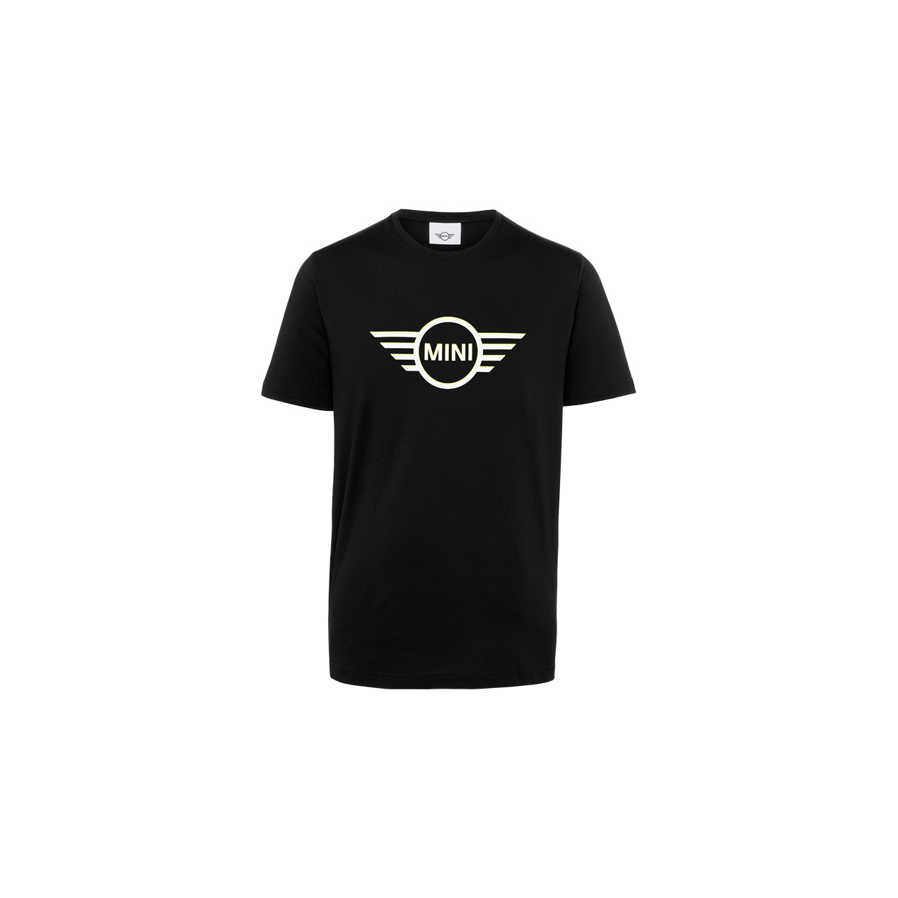 T-shirt MINI Wing Two-Tone Masculina Preta