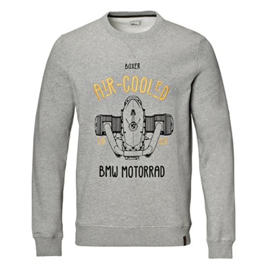 Moletom BMW Aircooled Cinza