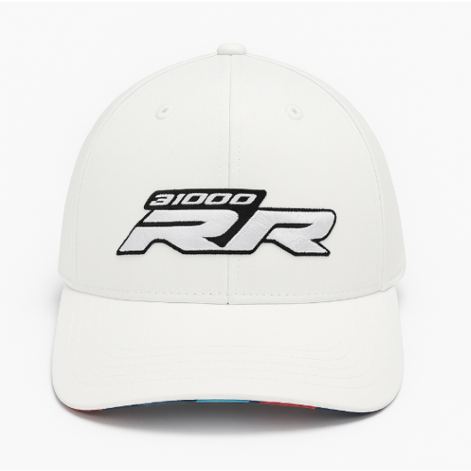 Boné RR Branco Estilo Casual Ajustável e Versátil para Uso Diário Esportes e Lazer