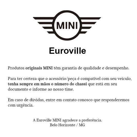 Tampa de Válvula MINI Alumínio