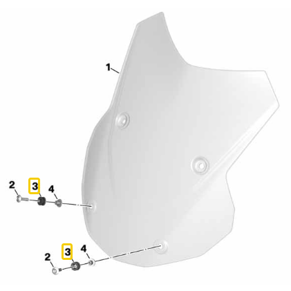 Casquilho em borracha