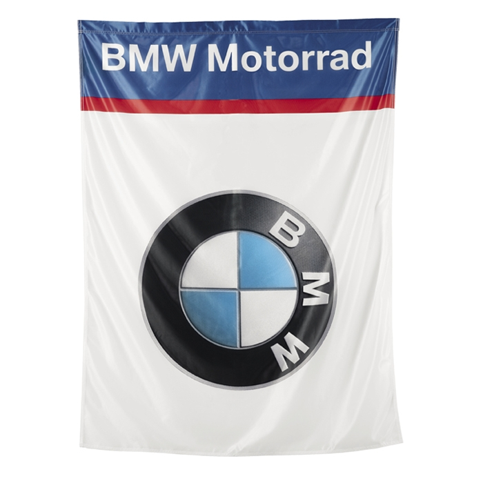 Bandeira BMW Motorrad Logo