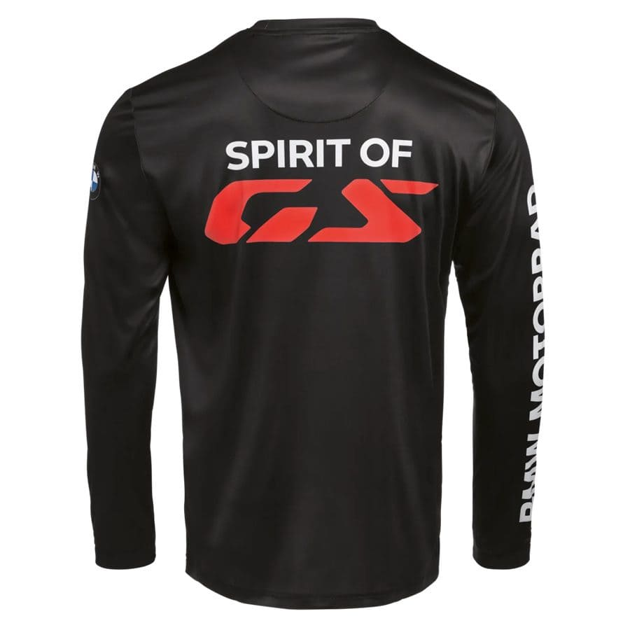 Rallye Top GS Manga Longa Preta