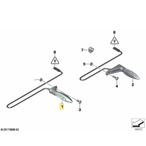 Indicador Mudança De Direção Led