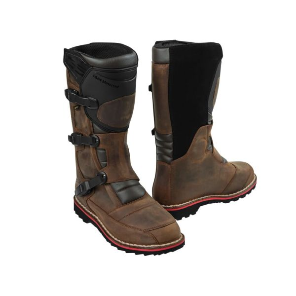  VentureGrip GTX ブーツ ブラウン 28cm Bota MOTORRAD VentureGrip Pro GTX