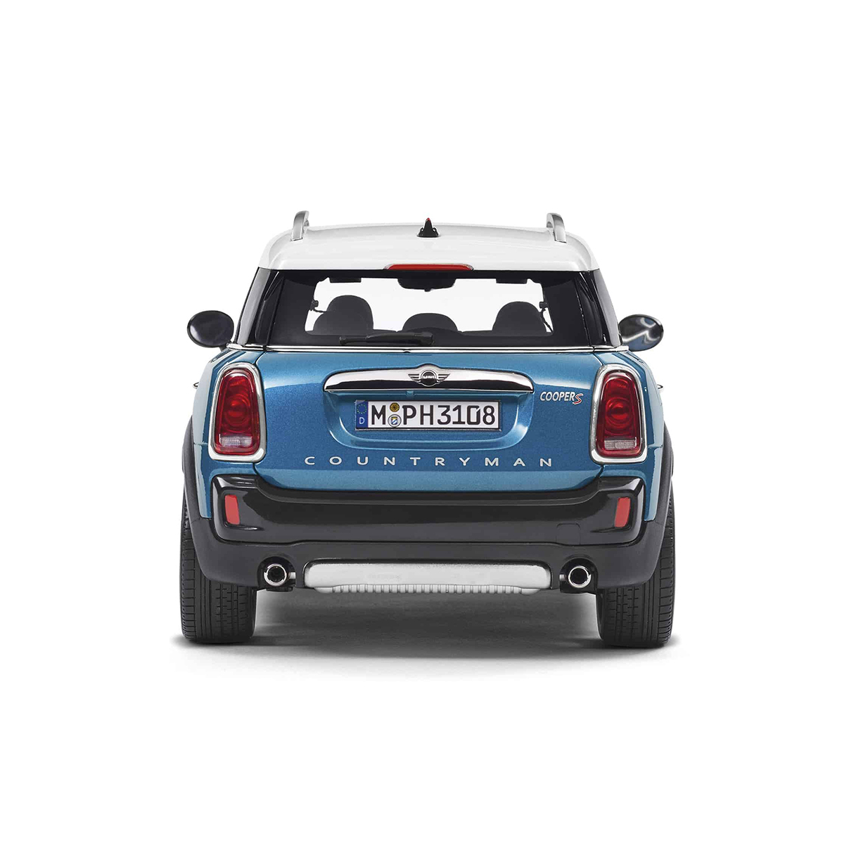Miniatura MINI Cooper S Countryman Escala 1:18