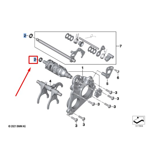 Anel Retentor BMW 12x18x4,5 F 750 GS/ F 850 GS/ G 650 GS N2