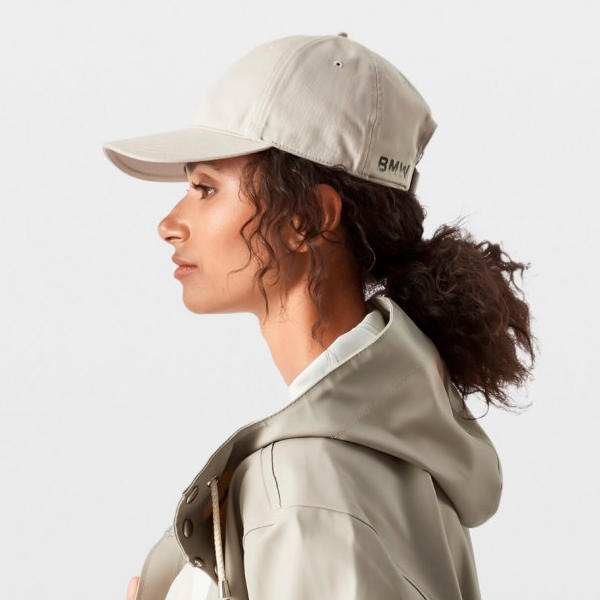 Boné BMW Bege Algodão Orgânico