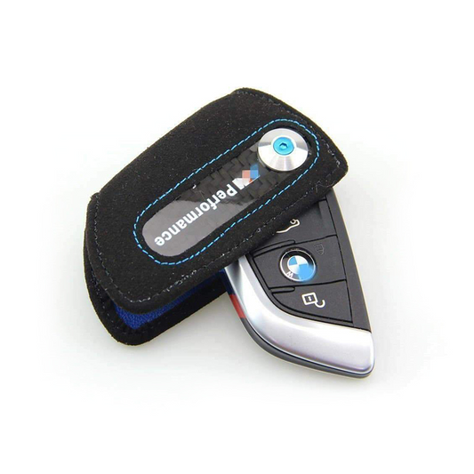 BMW M Key Case Carbono e Alcântara