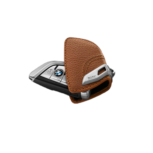 Capa de Chave BMW Couro