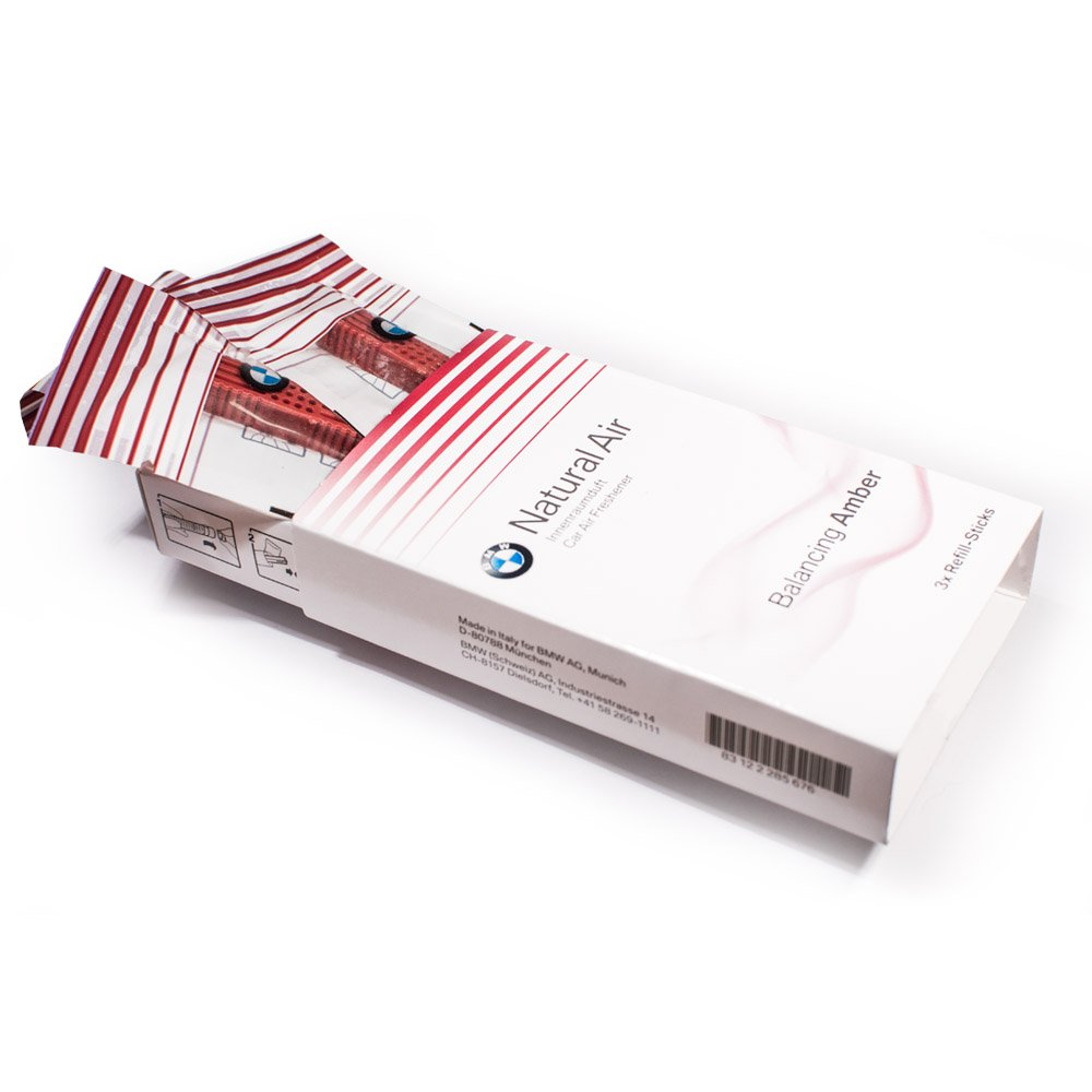 Sachê Fragrância Balancing Amber