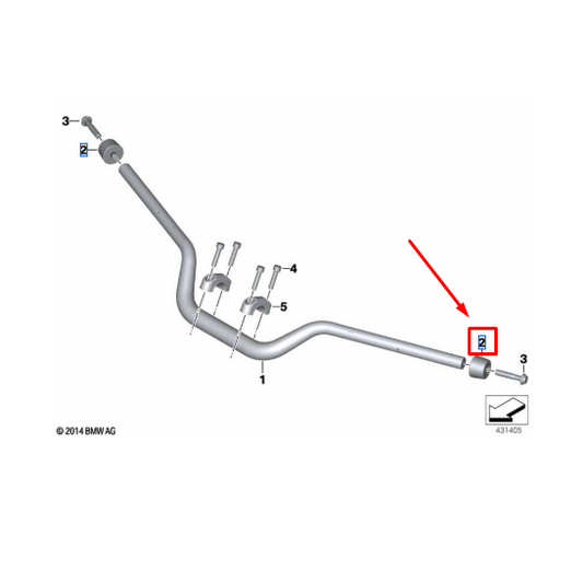 Peso do Guiador BMW R 1200 GS/ F 850 GS/ F 900 XR N2