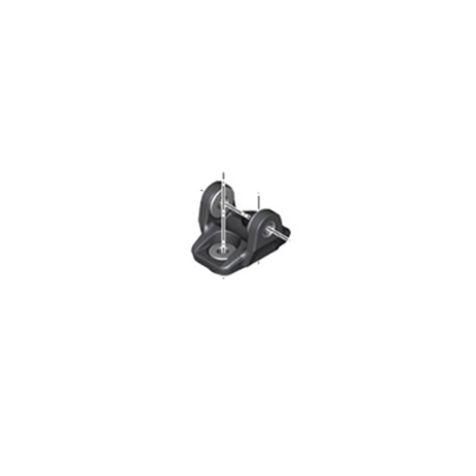 Adaptador Para Farol Auxiliar (Milha) R 1300 GS/ S 1000 XR/ F 900 XR N2