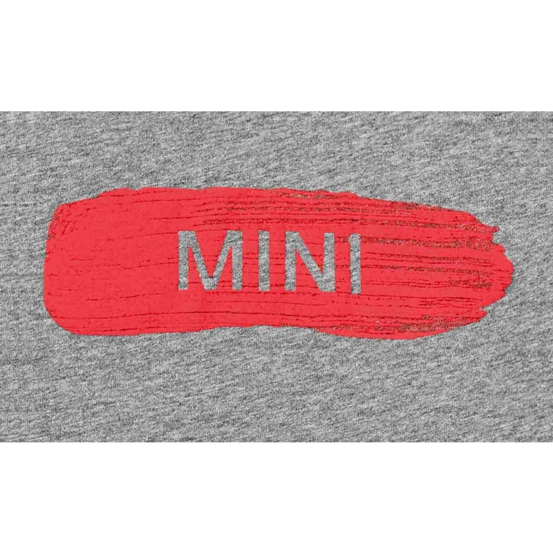 T-shirt MINI Wordmark Brushstroke Infantil