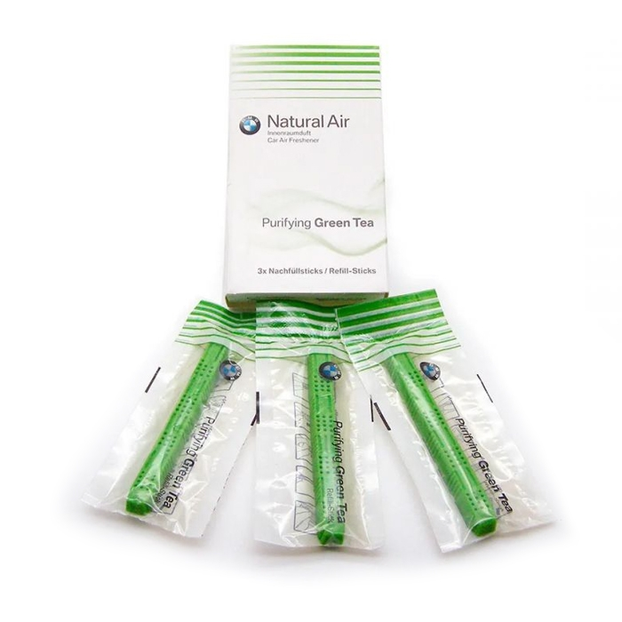 Sachê Fragrância BMW Purifying Green Tea