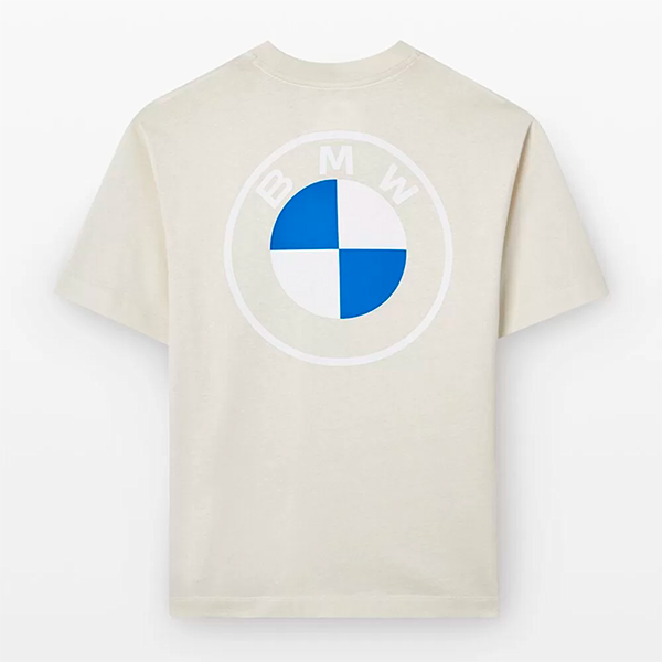T-shirt BMW Core Organic Bege
