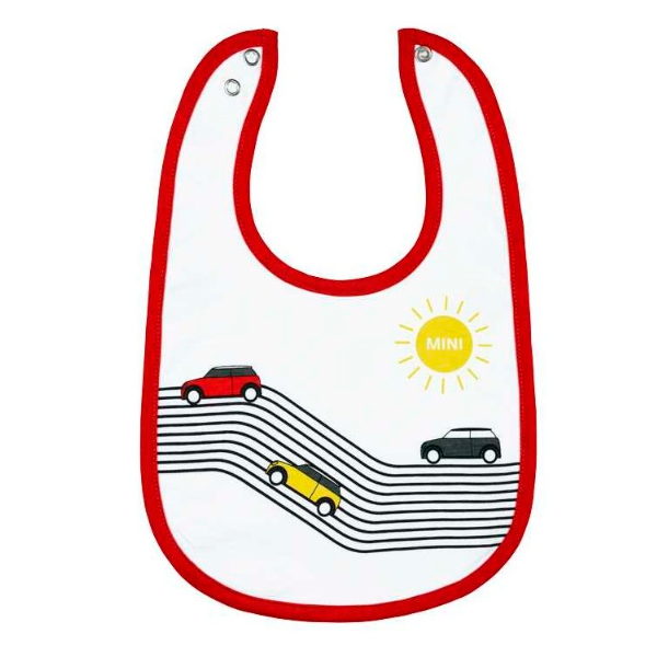 Conjunto Babadores MINI Coloridos