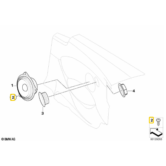 Parafuso De Cabeca Oval F 900 R/ C 400 GT/ R 1200 RT N2