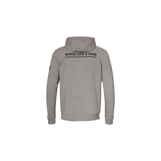 Moletom Make Life A Ride Masculino Cinza BMW