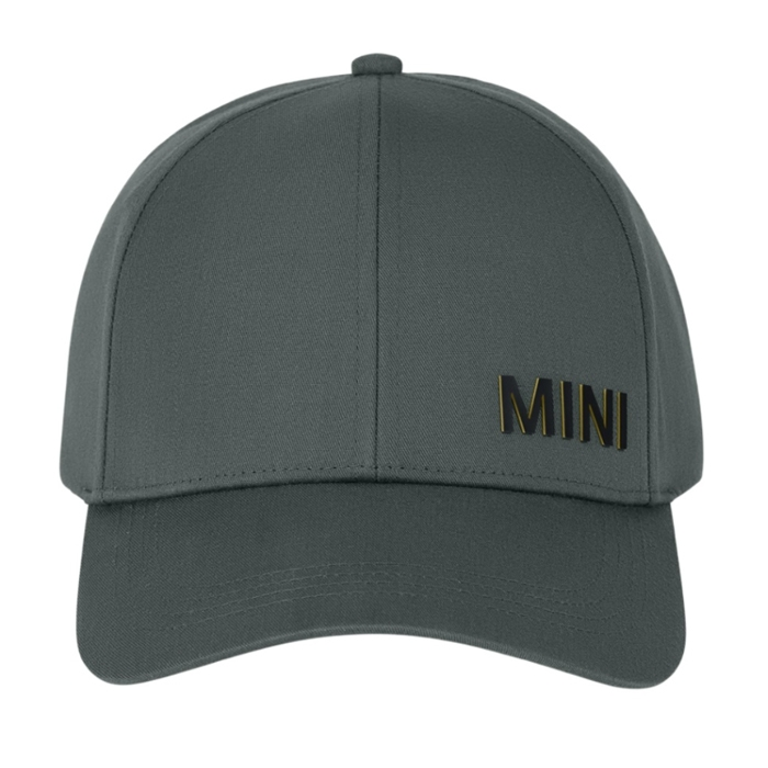 Boné MINI Wordmarkt Two-Tone Cinza