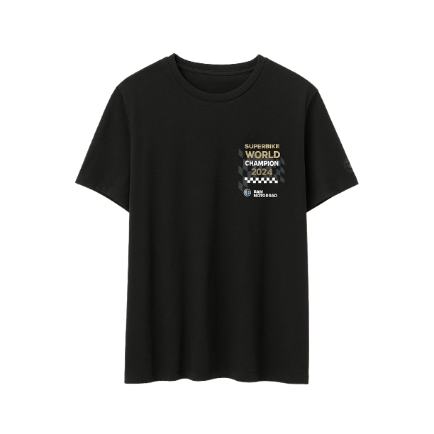 T-shirt BMW World Champion