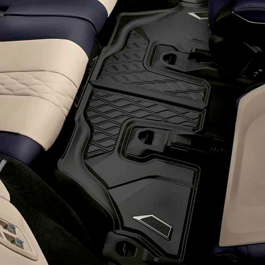 Tapetes BMW X7 Traseiros de Borracha