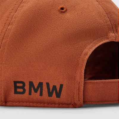 Boné BMW Marrom