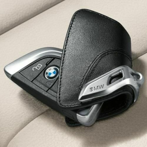 Capa de Chave BMW Couro