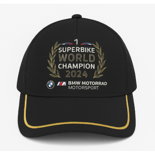 Boné World Champion Trucker