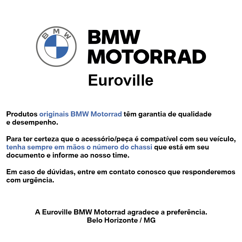 Anel Vedante Do Coletor Escape G 310 GS / G 310 R N13 18518569856 — BMW Motorrad - vista 3