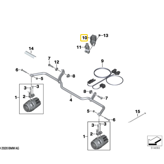 Interruptor Do Farol Auxiliar
