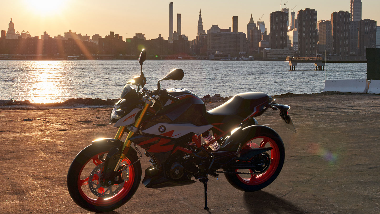 AGILIDADE URBANA COM DNA BMW.