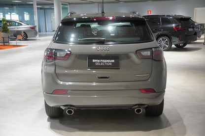 JEEP COMPASS 2.0 HURRICANE 4 TURBO GASOLINA BLACKHAWK AT9 2025
