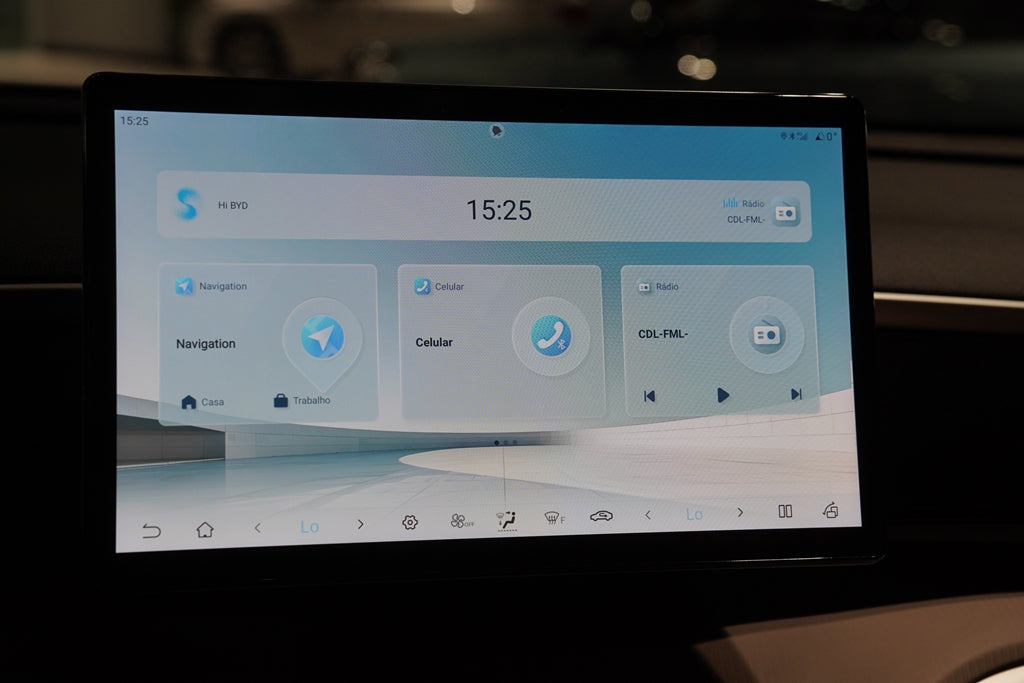 BYD SONG PRO 1.5 DM-I HÍBRIDO GL AUTOMÁTICO 2025