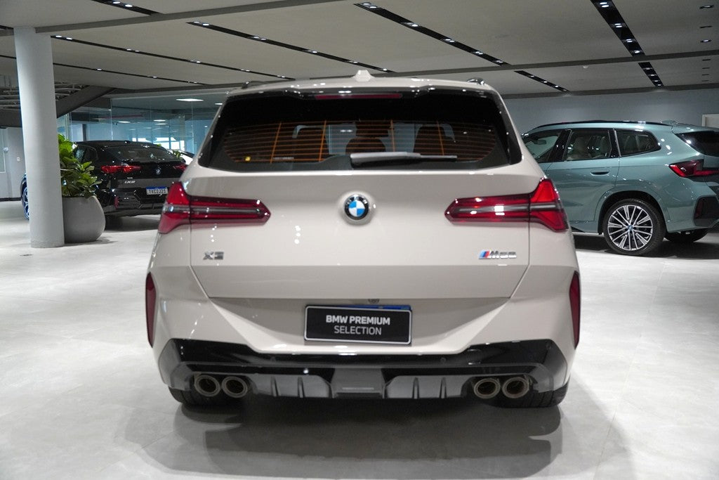 BMW X3 3.0 TWINPOWER MHEV M50 XDRIVE STEPTRONIC 2025