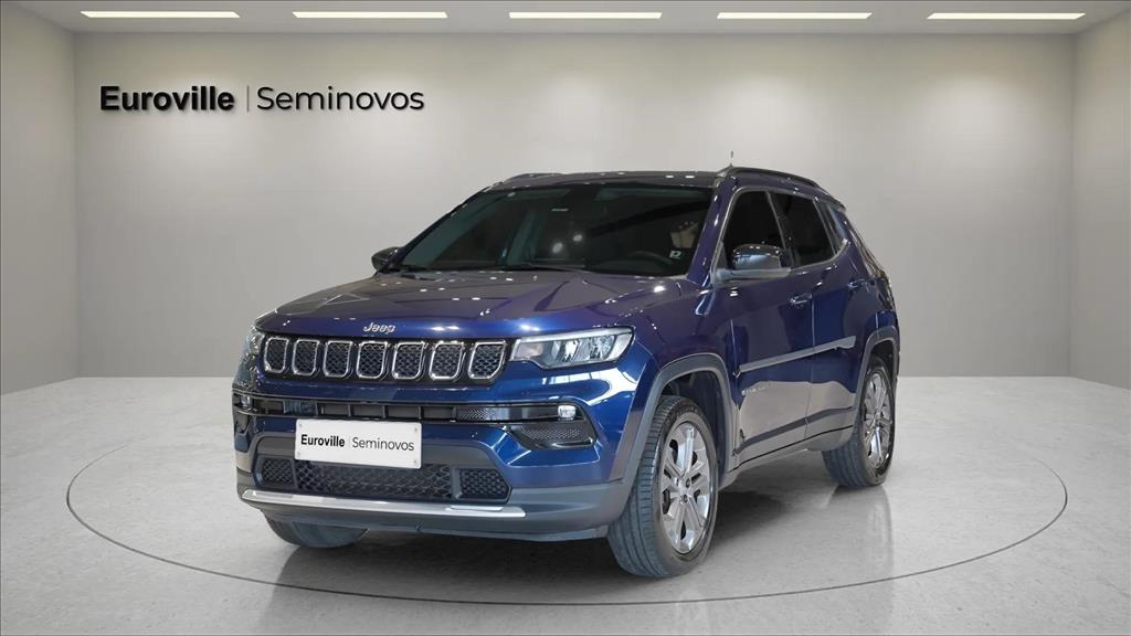 Jeep Compass 1.3 T270 Turbo Flex Longitude AT6 2023 — foto 1 de 17