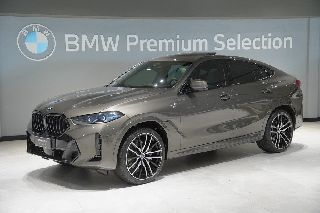 BMW X6 3.0 TWINPOWER GASOLINA XDRIVE40I M SPORT AUTOMÁTICO 2025