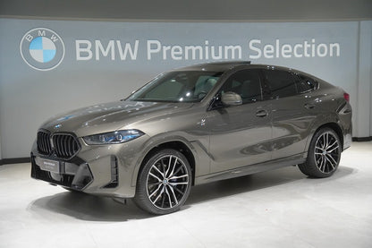 BMW X6 3.0 TWINPOWER GASOLINA XDRIVE40I M SPORT AUTOMÁTICO 2025