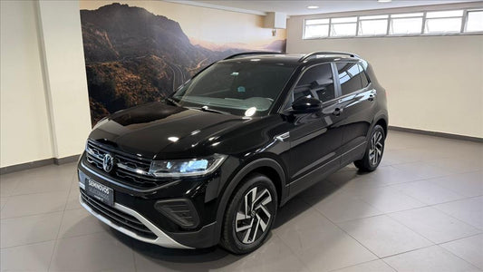 VOLKSWAGEN T-CROSS 1.0 200 TSI TOTAL FLEX COMFORTLINE AUTOMÁTICO 2025