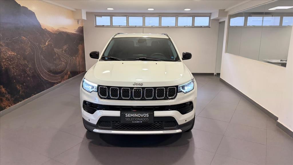 JEEP COMPASS 1.3 T270 TURBO FLEX LONGITUDE AT6 2024