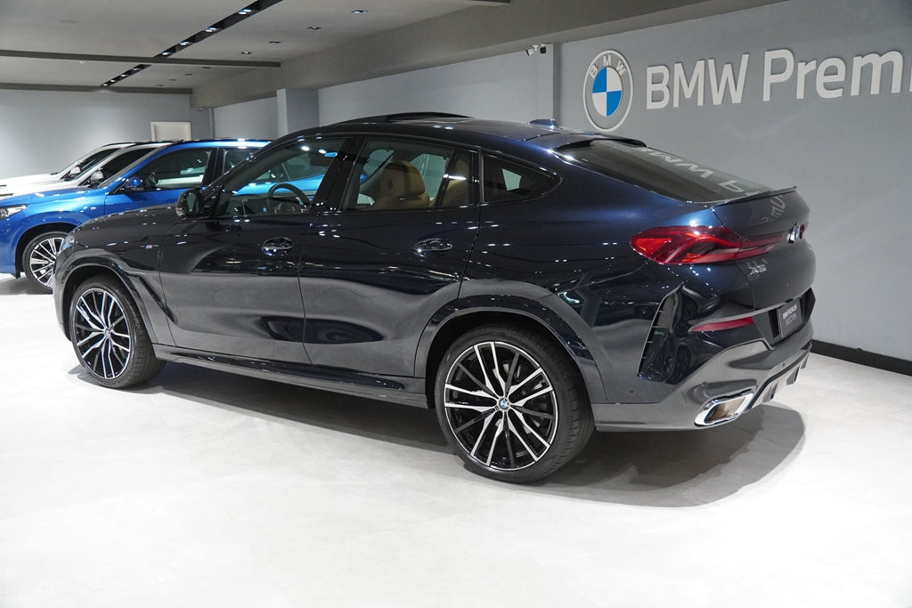 BMW X6 3.0 TWINPOWER GASOLINA XDRIVE40I M SPORT AUTOMÁTICO 2025