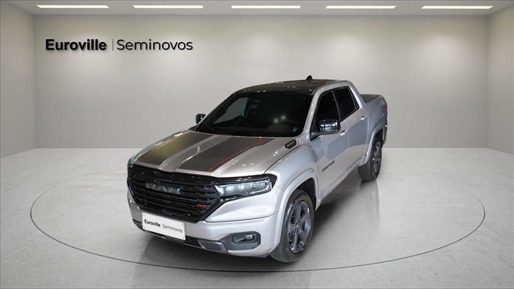 RAM RAMPAGE 2.0 HURRICANE 4 TURBO GASOLINA R/T 4X4 AUTOMÁTICO 2024