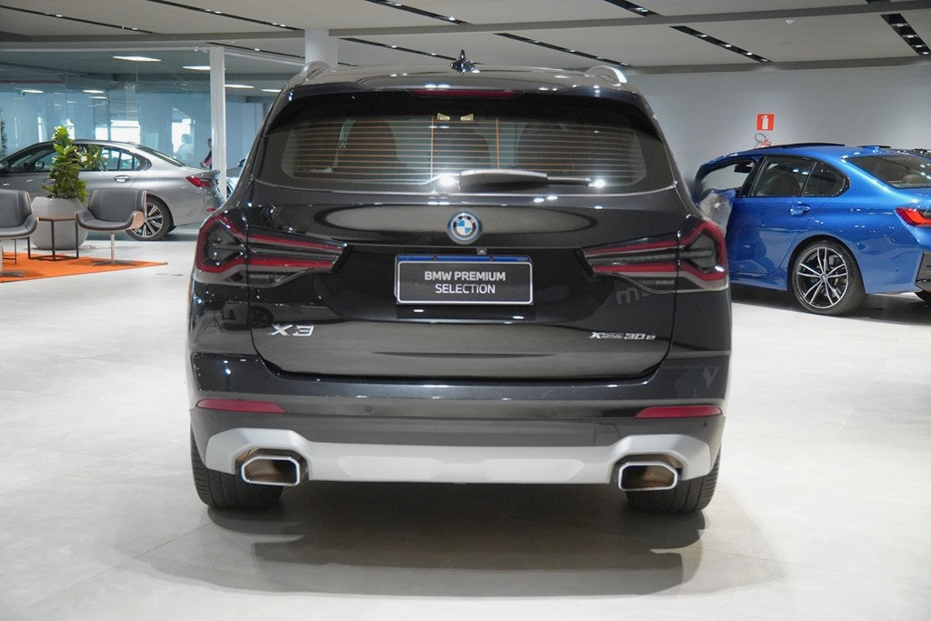 BMW X3 2.0 16V HÍBRIDO X LINE XDRIVE30E STEPTRONIC 2022