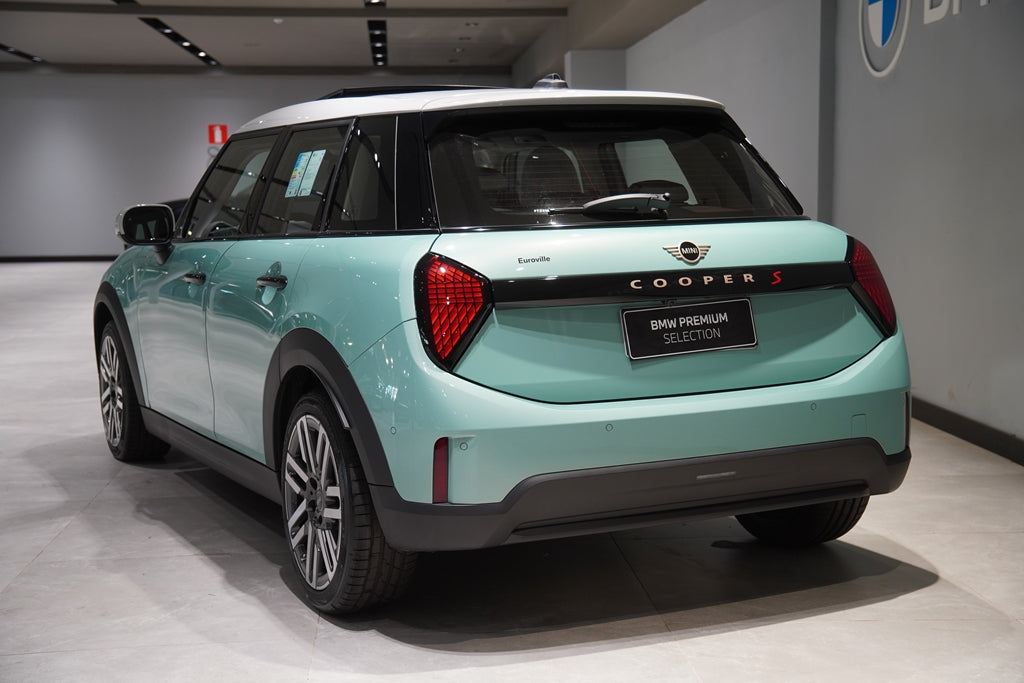 MINI COOPER 2.0 16V TWINPOWER GASOLINA S EXCLUSIVE 4P STEPTRONIC 2026