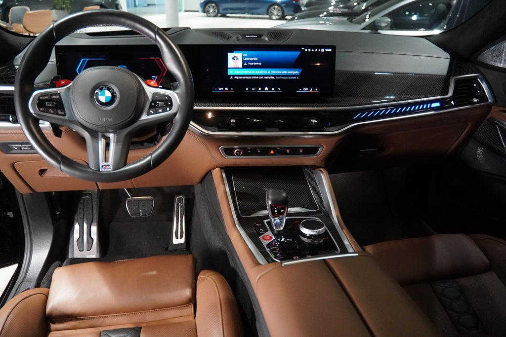 BMW X6 4.4 V8 BITURBO GASOLINA M COMPETITION AUTOMÁTICO 2025