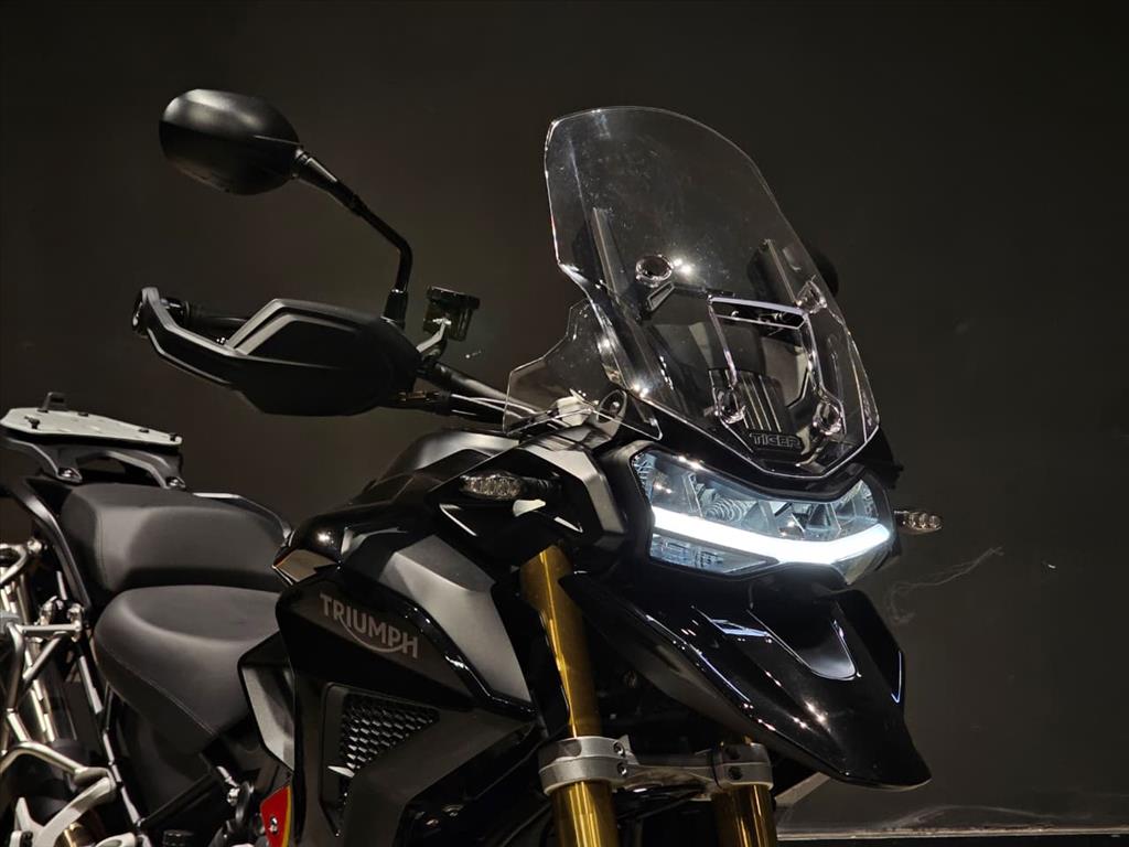 TRIUMPH TIGER 1200 RALLY BLACK EDITION 2025