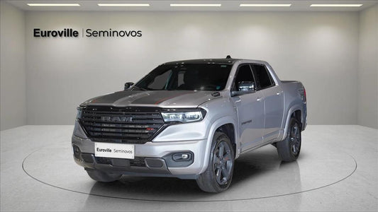 RAM RAMPAGE 2.0 HURRICANE 4 TURBO GASOLINA R/T 4X4 AUTOMÁTICO 2024
